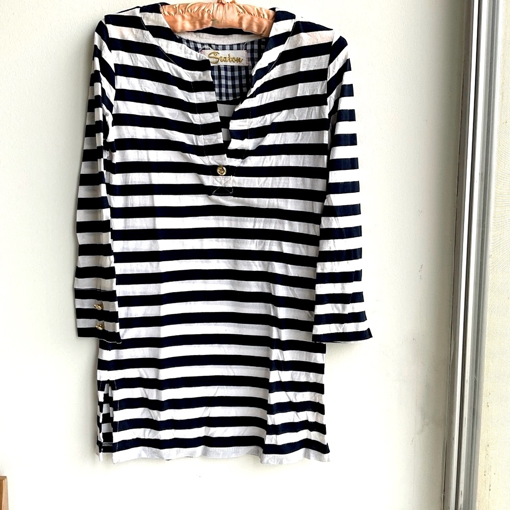 Seaton striped top